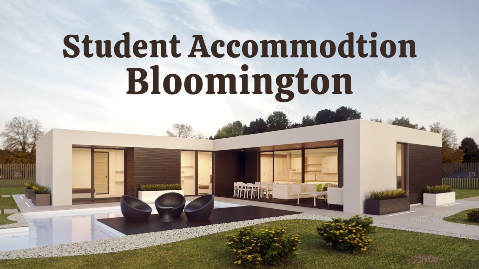 student accommodation bloomington