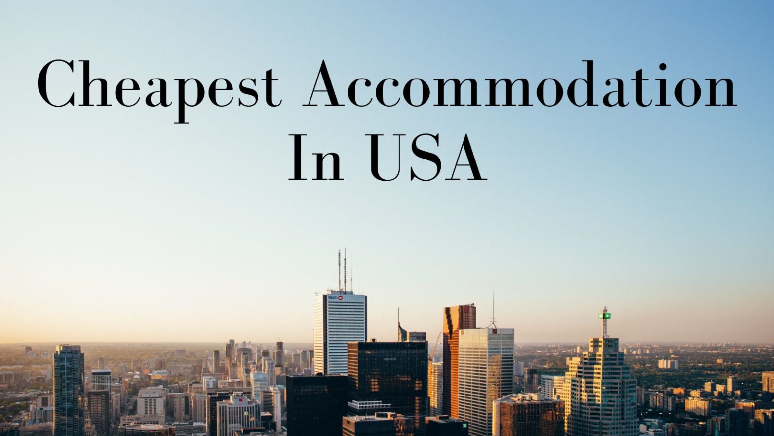 student accommodation USA
